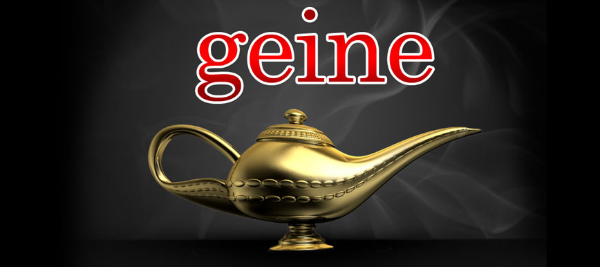 אפליקציות לאייפון - Genie Horoscope