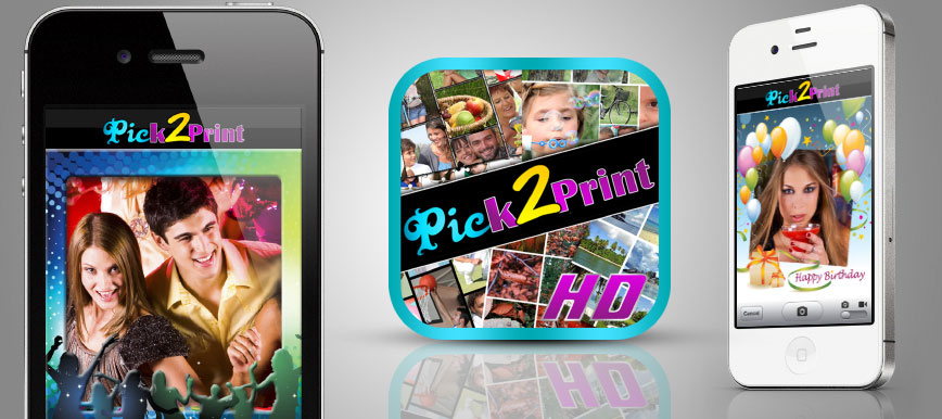 אפליקציות לאייפון - Pick2Print