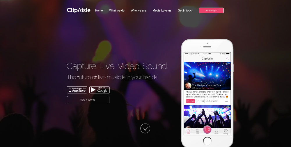 ClipAilse  Live Concert Videos With Amazing Sound